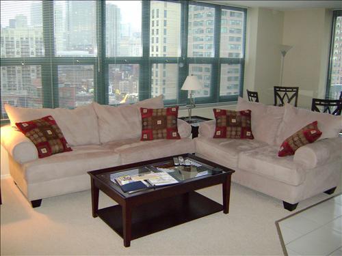 Suite Home Chicago - Eugenie Terrace Two-Bedroom Apartment Δωμάτιο φωτογραφία